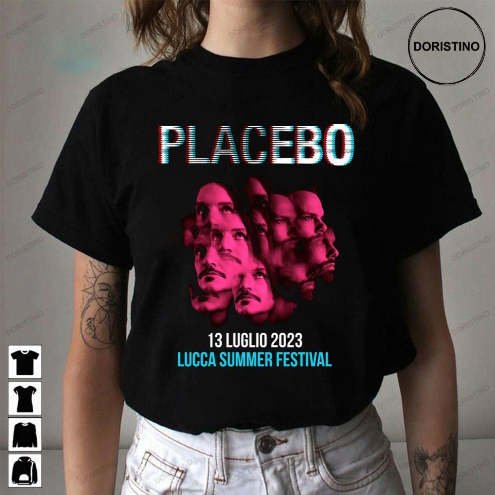 Luglio Lucca Summer Festival Placebo Awesome Shirts